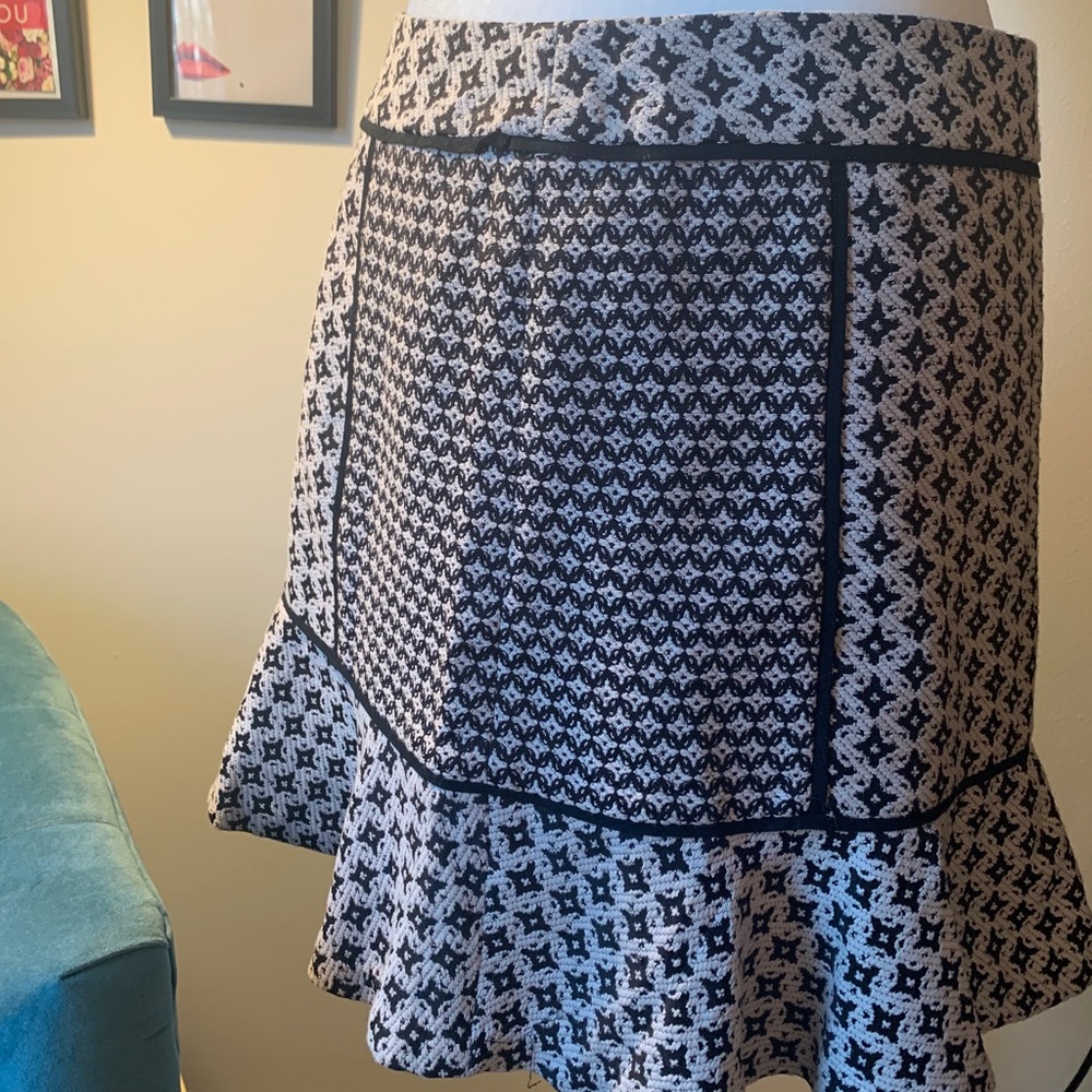 LOFT Printed Skirt